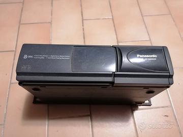 Lettore multi cd Panasonic auto