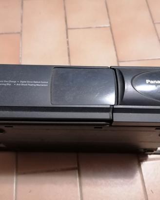 Lettore multi cd Panasonic auto