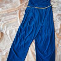 tuta elegante smanicata 