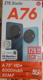 telefono smartphone ZTE blande A76