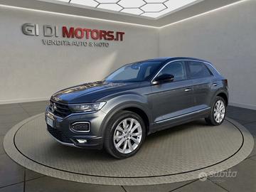 Volkswagen T-Roc 2.0 TDI SCR 4MOTION Advanced Blue