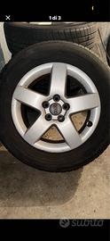 cerchi e gomme audi vw