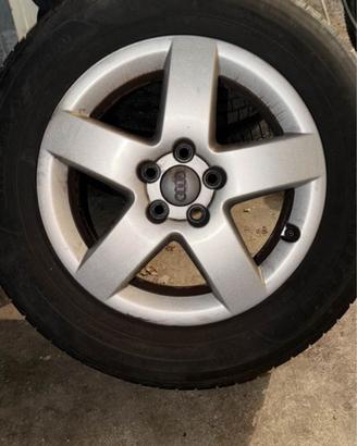 cerchi e gomme audi vw