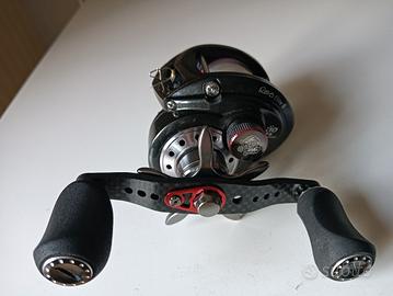 mulinello da casting Abu Garcia revo elite 8 L 