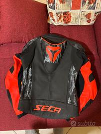 Giubbotto moto taglia 50
