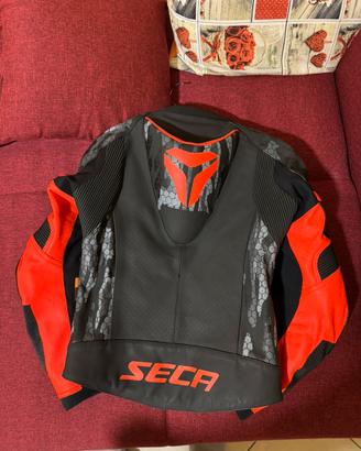 Giubbotto moto taglia 50