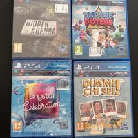 Cofanetto Paly link ps4 NO SAPERE POTERE