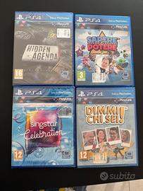 Cofanetto Paly link ps4 NO SAPERE POTERE