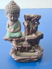 Brucia Incenso a forma di Piccolo Buddha