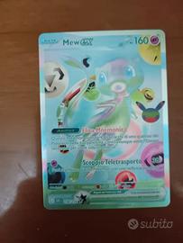 Lotto carte pokemon 30° anniversario