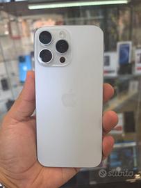 APPLE IPHONE 16 PO MAX 256GB SILVER PARI AL NUOVO