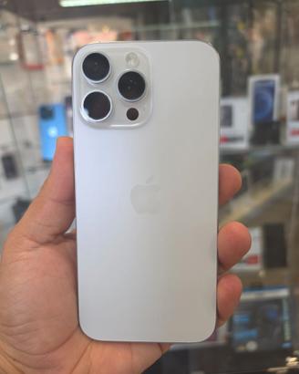 APPLE IPHONE 16 PO MAX 256GB SILVER PARI AL NUOVO