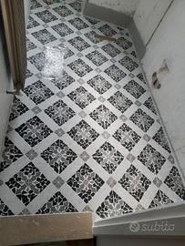 Piastrellista,pavimentista muratore