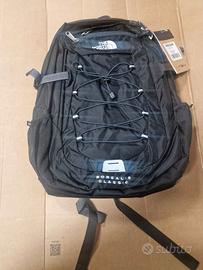 THE NORTH FACE ZAINO BOREALIS NERO NUOVO DI ZECCA