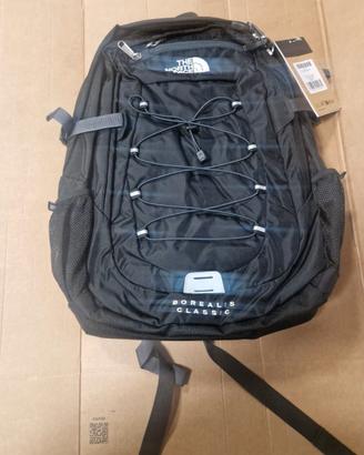 THE NORTH FACE ZAINO BOREALIS NERO NUOVO DI ZECCA