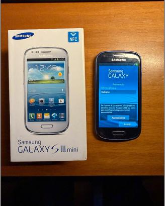 Samsung Galaxy S III mini Blue STD NFC