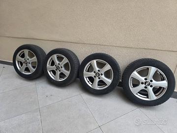Cerchi in lega  da 16 pollici per Vw Golf 6