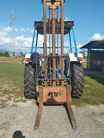 Muletto trattore