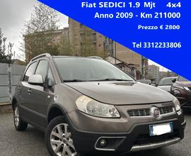 Fiat Sedici FIAT SEDICI 1.9 MJT 4X4