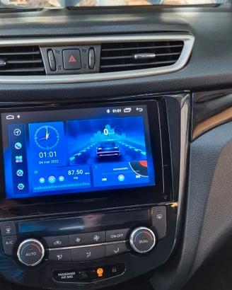 Autoradio navigatore Nissan Qashqai X-Trail Rogue