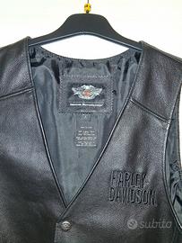 gilet harley