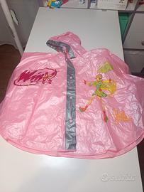 mantella pioggia bambina