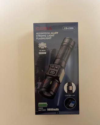 Torcia led COBA nuova