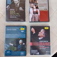 Dvd Musica Kleiber, Bernstein e Richter