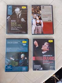  Dvd Musica Kleiber, Bernstein e Richter