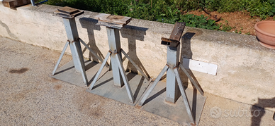 Supporto piedi stalli barca fino a 7mt