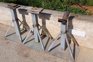 Supporto piedi stalli barca fino a 7mt