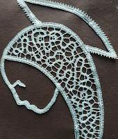 Madonna in pizzo di Cantu - tombolo