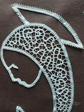 Madonna in pizzo di Cantu - tombolo