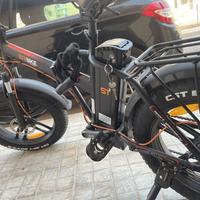 bicicletta elettrica pedalata assistit STEBIKE III