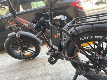 bicicletta elettrica pedalata assistit STEBIKE III