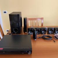 HOME THEATRE 5.1 LG HT303, WIRELESS