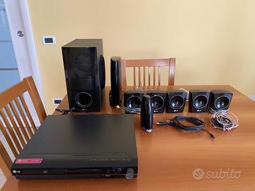 HOME THEATRE 5.1 LG HT303, WIRELESS
