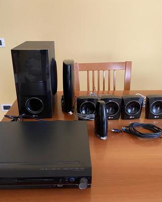 HOME THEATRE 5.1 LG HT303, WIRELESS