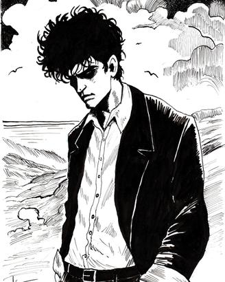 disegno china dilan dog