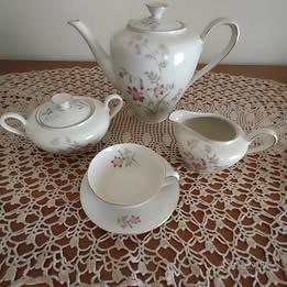 servizio caffe' vintage da 12