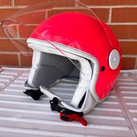 Casco moto bimbi