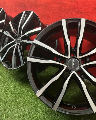 Cerchi Audi Mercedes Mini 8Jx18 ET39 R18 5x112 NEW