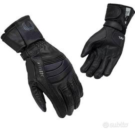 GUANTI PELLE INVERNALI MOTO UNIK PROTEZIONI IN GEL