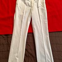 Pantalone bianco LANVIN