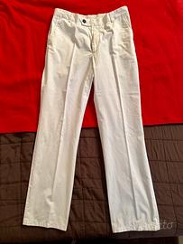 Pantalone bianco LANVIN