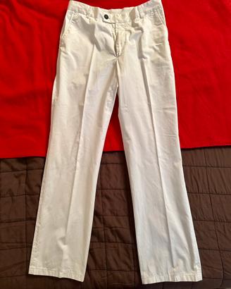 Pantalone bianco LANVIN