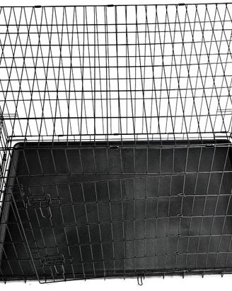 Gabbia per Cane kennel metallo 108 x 72 x H 77 cm