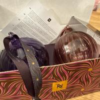 Palline di natale Nespresso