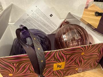Palline di natale Nespresso
