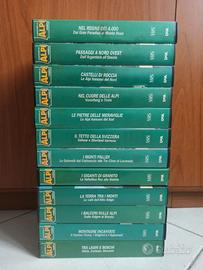 Collezione videocassette "Conoscere le Alpi"